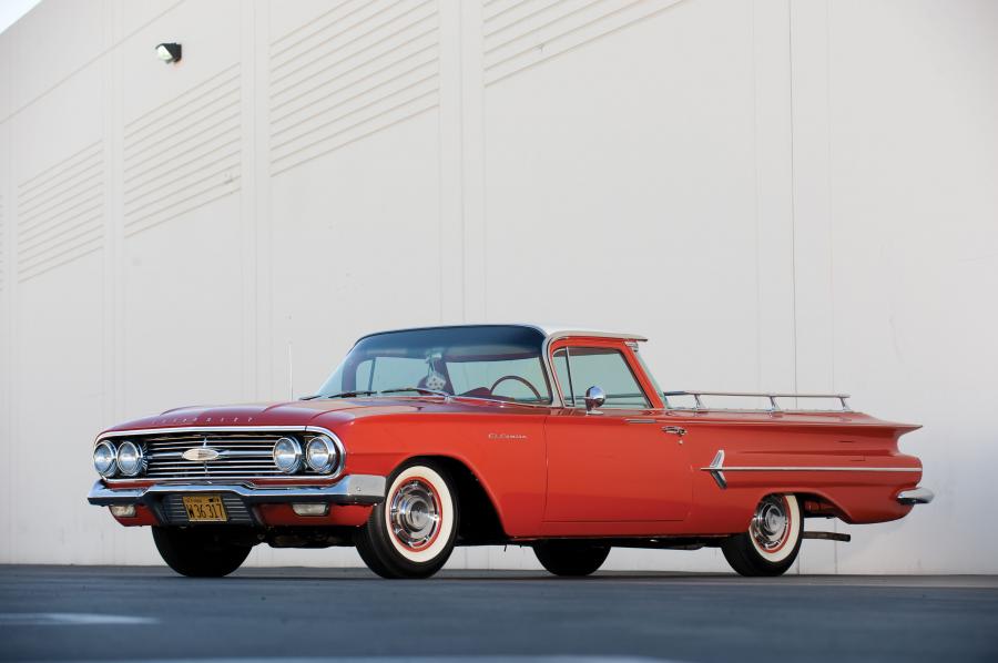 Chevrolet El Camino 1960 года  (фото 27 из 37)